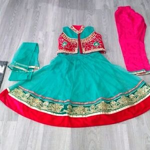 Anarkali Dress